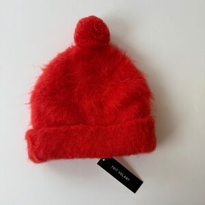 Toit Volant Cadieux Beanie in Poppy Pop NWT